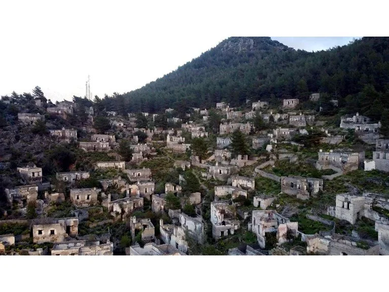 Muğla hayalet köy 