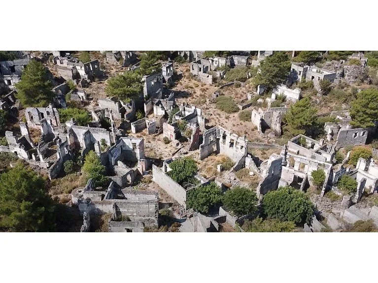 Muğla hayalet köy 