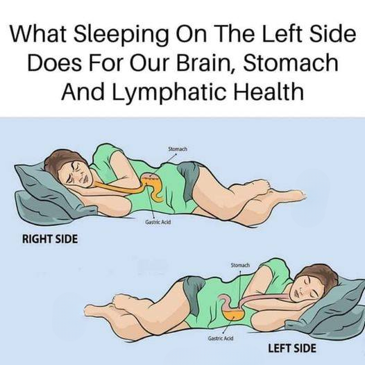 Why Sleeping on Your Left Side Could Improve Your Health and Well-Being