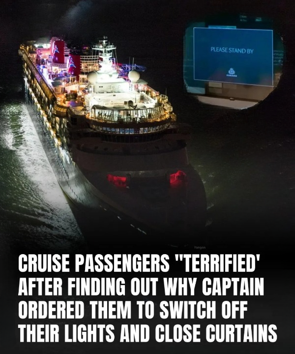 Passengers Ordered to Turn Off Lights and Close Curtains — What Happened Next Shocked Everyone
