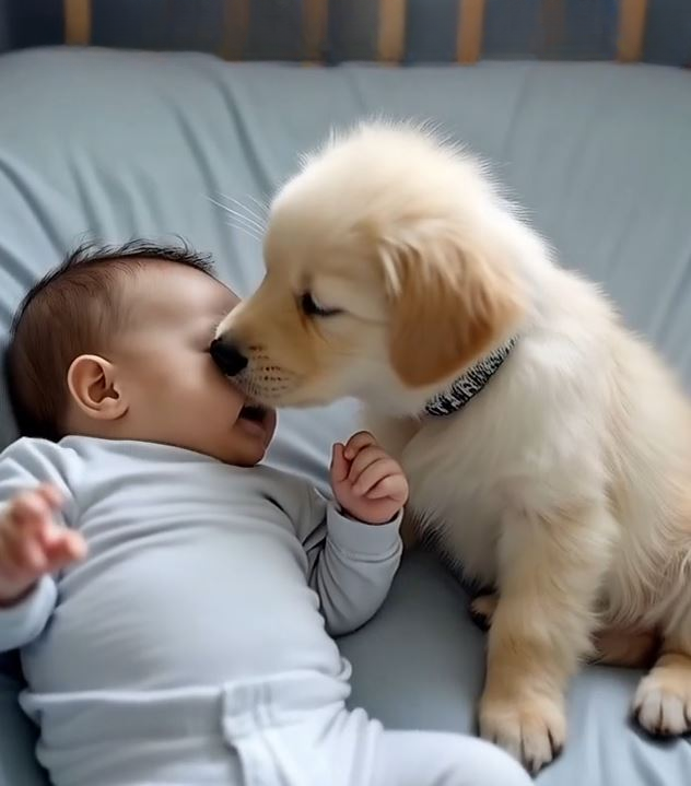 Doctors Said He’d Never Move Again — Then a Tiny Golden Retriever Changed Everything.