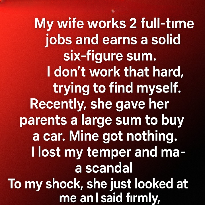 I Questioned My Wife’s Gift to Her Parents — Her Response Taught Me a Powerful Lesson
