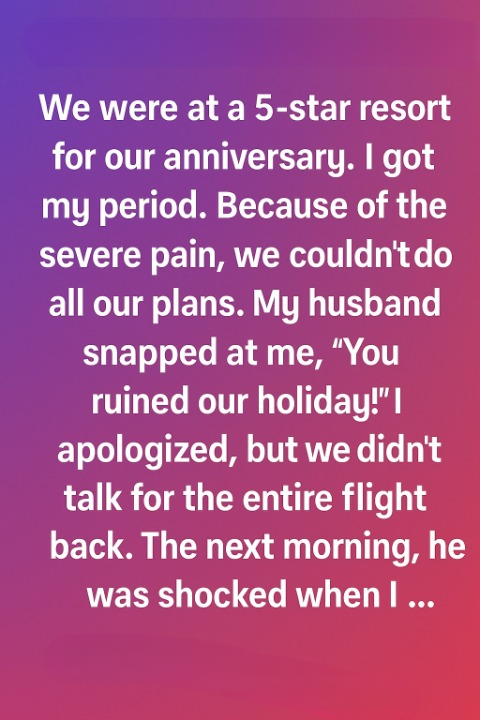 One Luxury Vacation Exposed the Truth I’d Been Ignoring About My Marriage