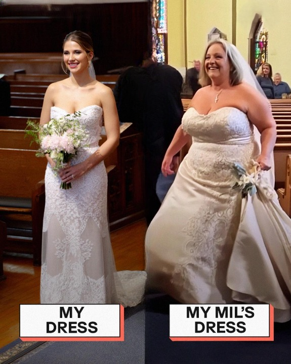 Her Wedding Was Perfect… Until Her Future Mother-in-Law Showed Up in the Same Dress