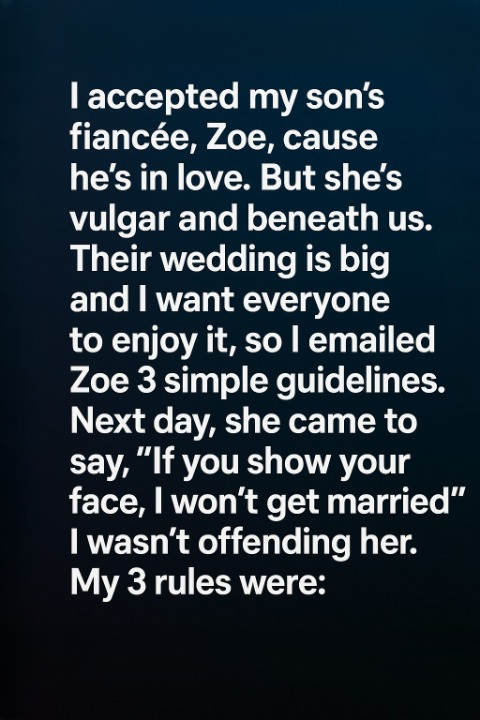 A Mother’s Email Caused Chaos Before the Wedding — The Outcome Shocked Everyone