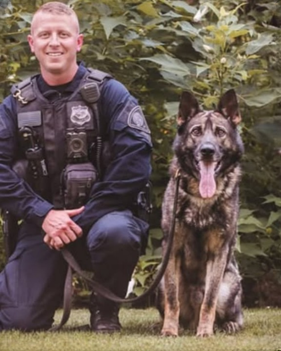 K9 Sarge’s Legacy Lives On — A Tribute to Service, Loyalty, and Love