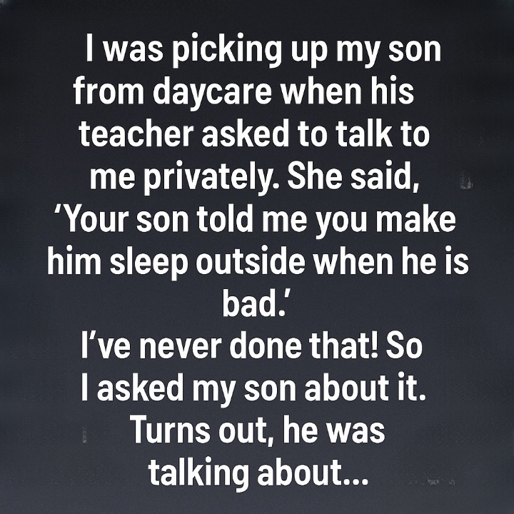 My Son Spoke, I Listened — and Everything Changed.