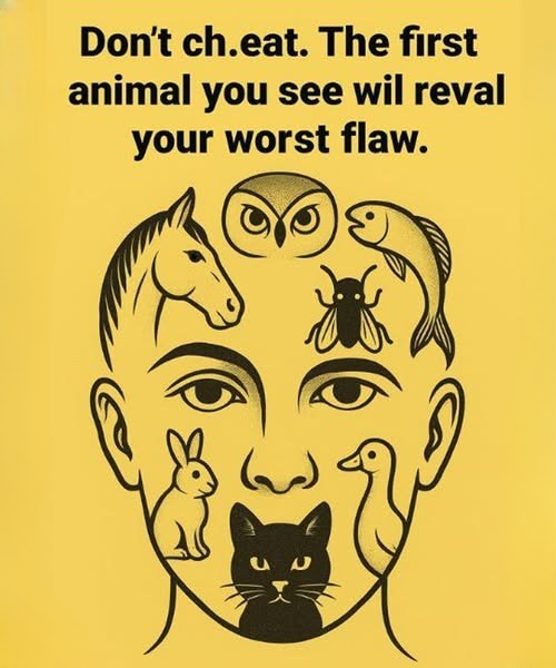 This Visual Test Reveals Your ‘Worst Flaw’
