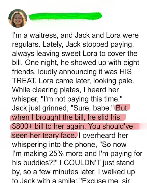 He Brought His Friends to Dinner, Thinking His Wife Would Cover the Bill — The Restaurant Couldn’t Believe What Happened Next