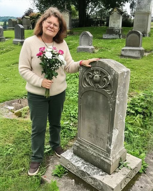 A Year After My Son’s Death, I Saw My Daughter-In-Law’s Grave at the Cemetery