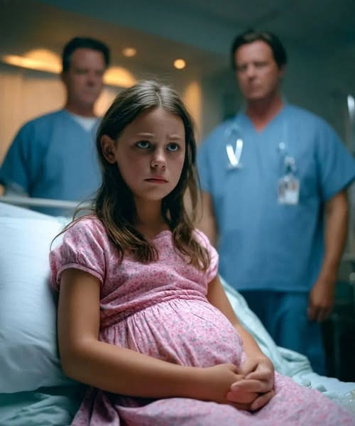 A 12-year-old girl with a big belly was brought to the hospital. When doctors realized what was inside, they were shocked.