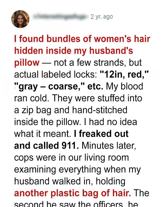 He Slept on the Couch for Months — Then I Found What He’d Been Hiding in His Pillow