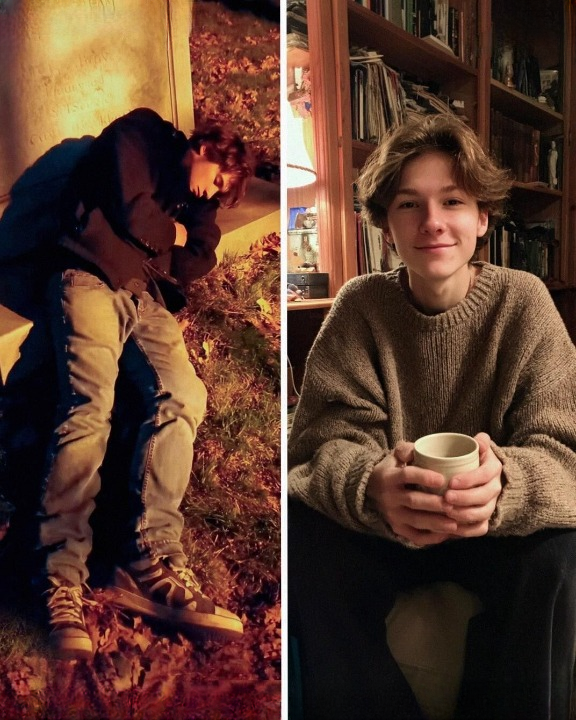 He Was Freezing Beside a Grave on Thanksgiving — I Took Him In, Then Discovered Who He Really Was