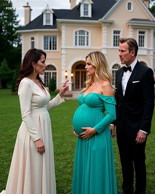 His Pregnant Secretary Thought She’d Take Everything — She Never Saw My Plan Coming