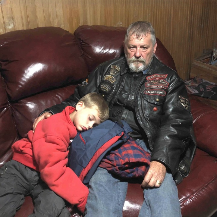Bikers Adopted the Boy Who Kept Running From Foster Homes — And Gave Him a Family