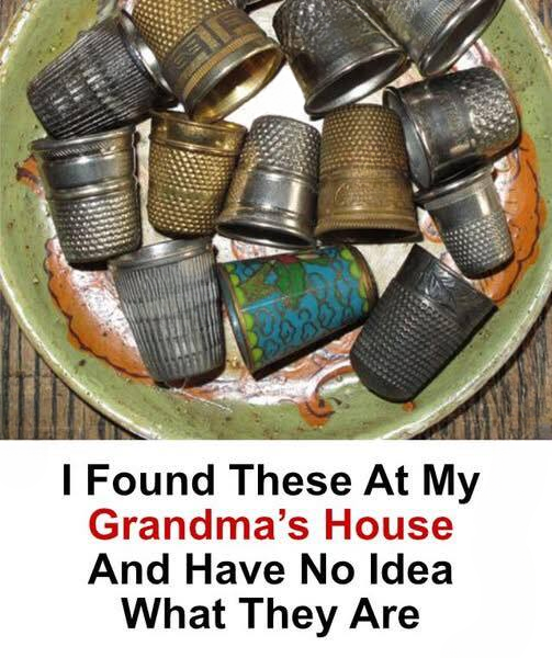 I Found These at My Grandma’s House — And Have No Idea What They Are.