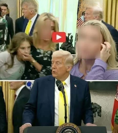 President Trump’s Speech Cut Short After Sudden Medical Emergency