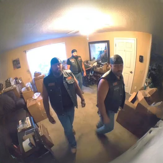 Bikers Broke Into My House While I Was at My Wife’s Funeral
