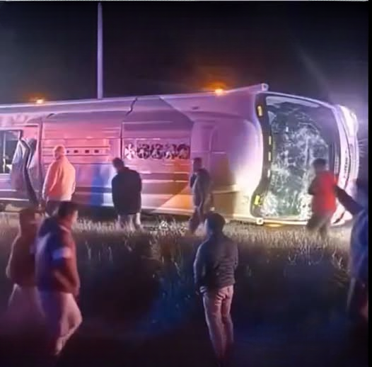 Deadly Crash Closes Highway — Traffic at a Standstill