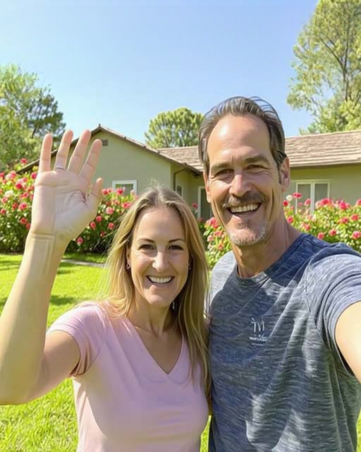 My Wife Sneaked Out at Midnight to ‘Water the Plants’ — What I Saw Through the Window Shocked Me