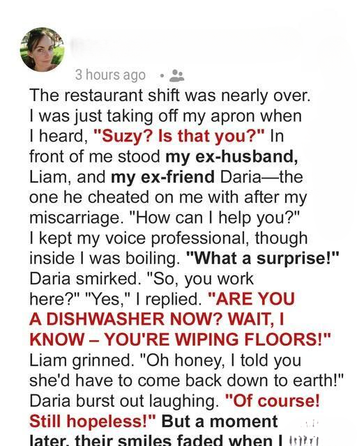 My Ex and His New Partner Mocked Me — But My Grace Silenced Them Both.