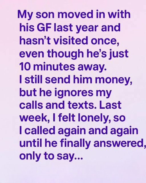 My Son Lives 10 Minutes Away — But Hasn’t Visited in a Year, Until a Stranger Knocked