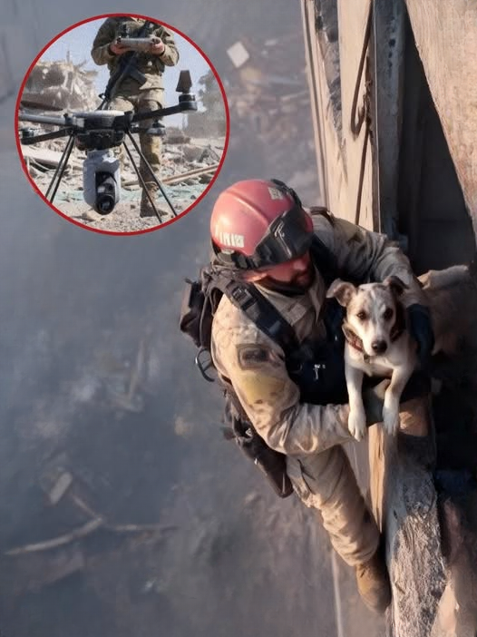 Guardians of Hope: Canine Companions and Their Unseen Heroes in Times of Crisis