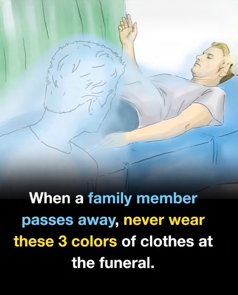 3 Colors You Should Never Wear to a Funeral