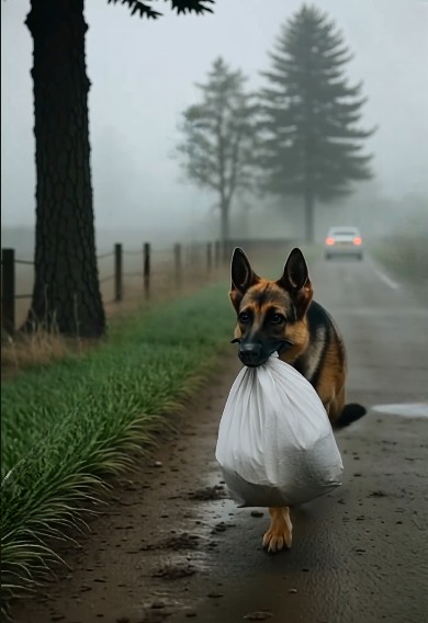 The Mystery of the Dog and the White Bag — What This Woman Discovered Will Warm Your Heart.