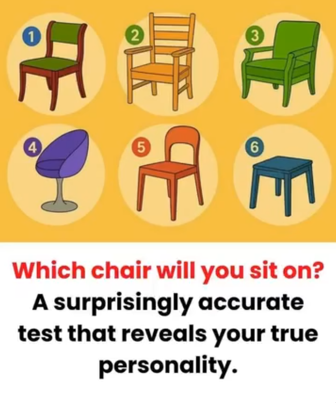 Which Chair Matches Your Personality Best