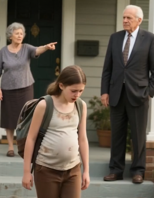 The 13-Year-Old Girl Was Cast Out for Being Pregnant — Years Later, She Came Back and Stunned Everyone