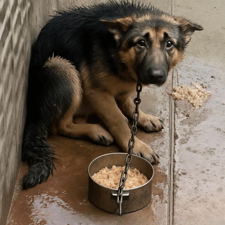 Alpha Chained Dog Rescue: From Chains to Freedom and Love