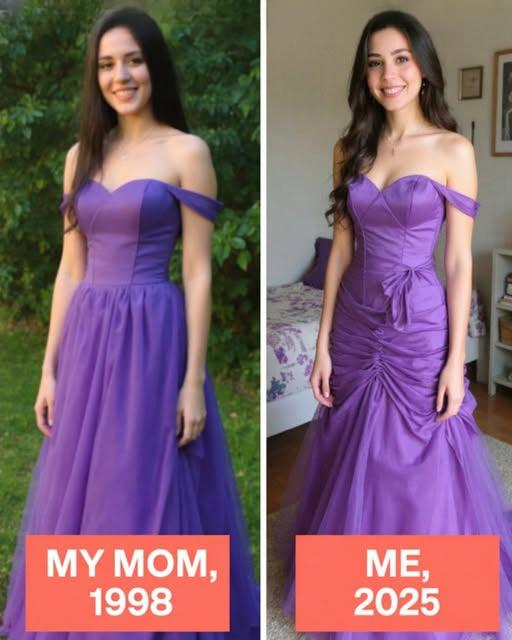 My Stepmom Tore My Mom’s Prom Dress So I Couldn’t Wear It — But I Wore It Anyway, and Karma Hit Her Fast