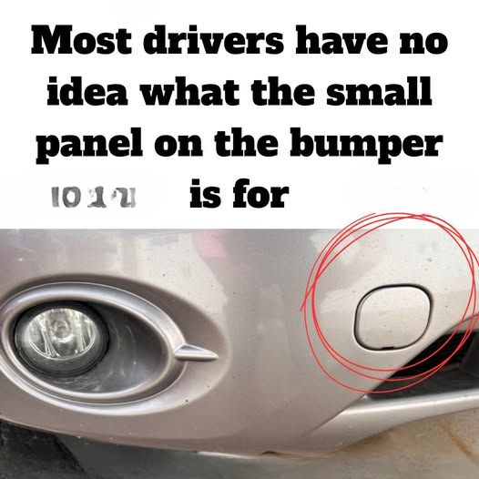 The Hidden Panel on Your Car Bumper Could Save Your Life — Here’s How