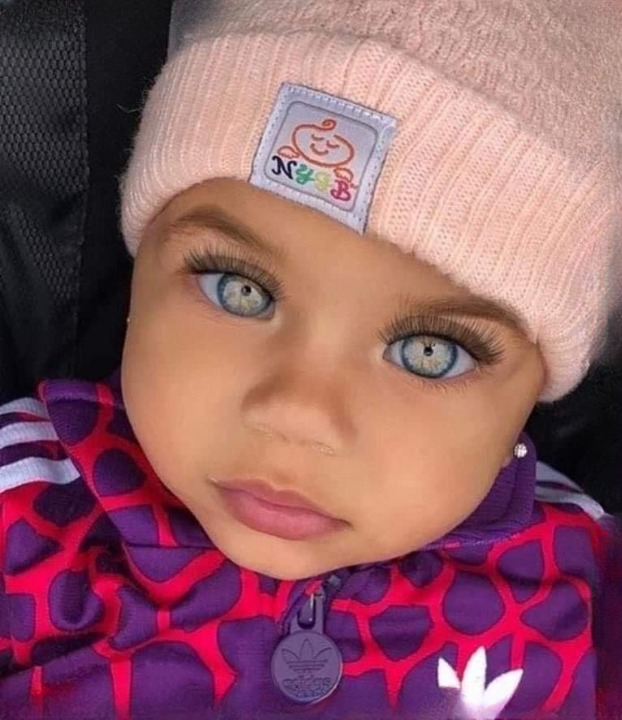 When she was 3 years old, she was named the most beautiful girl in the world, Wait till you see what she looks like today, at 17 years old