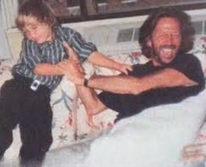 The last thing Eric Claptons 4-year-old son said was See you later, Daddy