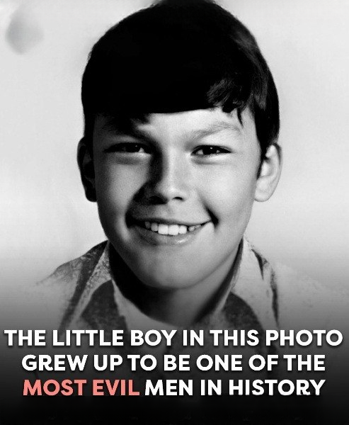 The Little Boy in This Photo Grew Up to Become One of America’s Most Evil Men