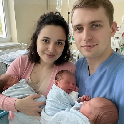 Young girl who gave birth to triplets next day she d!e…