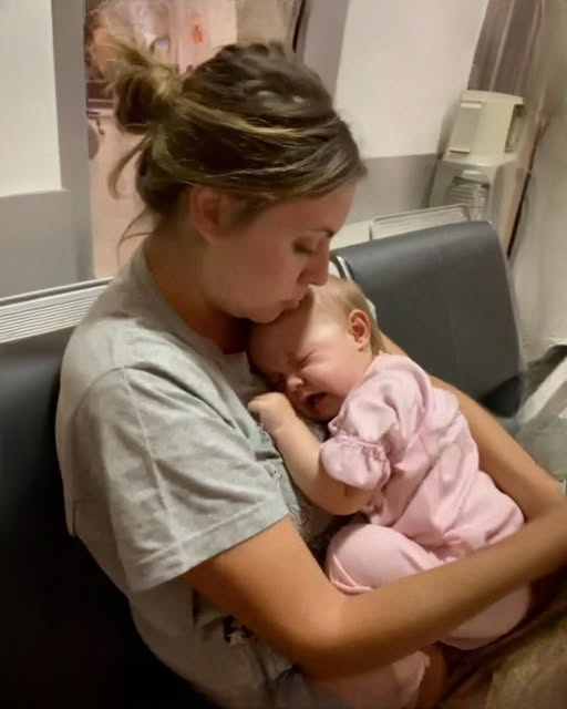 My Newborn Was Screaming in the ER When a Man in a Rolex Said I Was Wasting Resources – Then the Doctor Burst Into the Room and Stunned Everyone