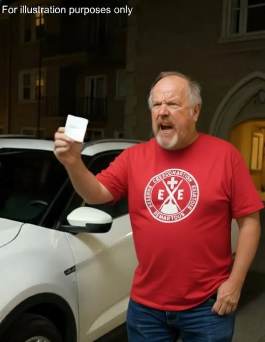 An En…ti..t..led Man Blocked My Driveway and Shoved His Card at Me — He Didn’t Realize That Was the Start of His Downfall