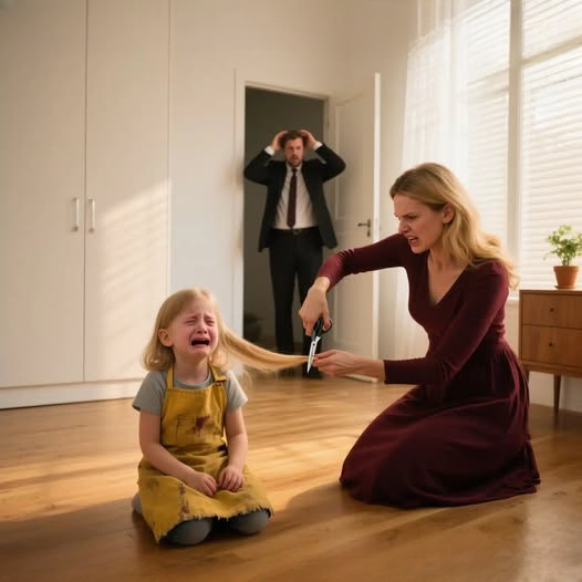 I Returned From a Business Trip to Find My Daughter’s Head Shaved — The Silent War I Waged Against Her Stepmother Exposed Everything