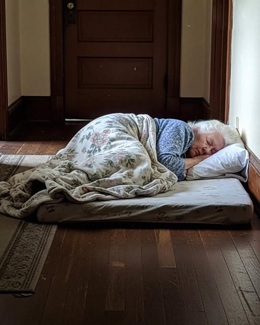 My Husband Forced My Mom to Sleep on a Mattress in the Hallway While She Was Undergoing Chemo – So I Had to Teach Him a Lesson