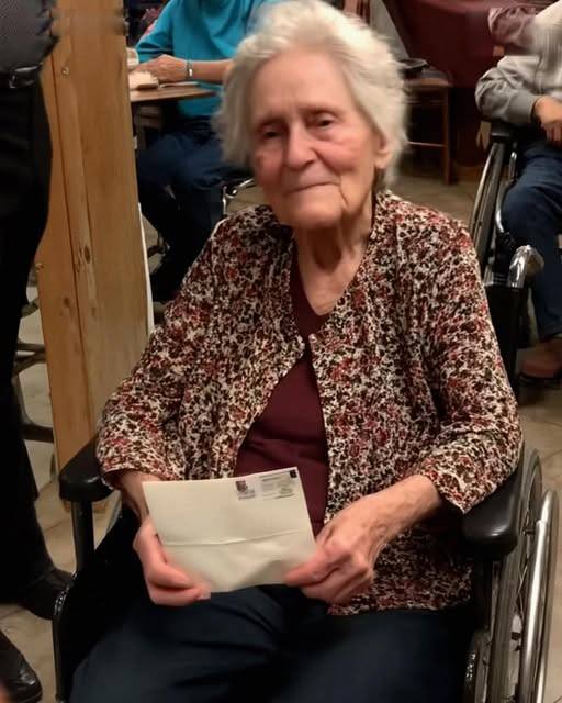 I Gave My Grandson Just a Few Dollar Bills After He Abandoned Me in a Nursing Home — He Was Shocked by the Note I Included