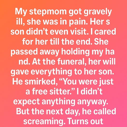 What Unfolded After the Funeral Took Everyone by Surprise