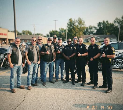 We Arrested 5 Bikers For Stalking A Widow Until Her Little Son Ran Outside Screaming The Truth