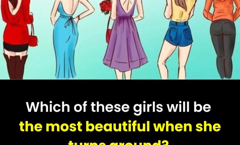 Which Silhouette Do You Find Most Appealing? A Fun Test That May Reveal Hidden Personality Traits!