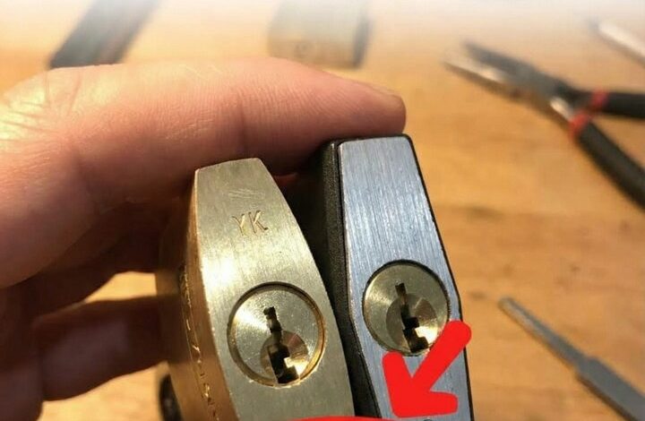 The Real Purpose of the Small Hole at the Bottom of a Padlock!