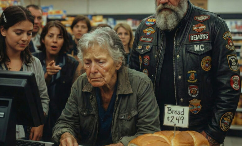 Cashier Laughed At Old Woman Counting Pennies So I Did Something That Got Me Arrested