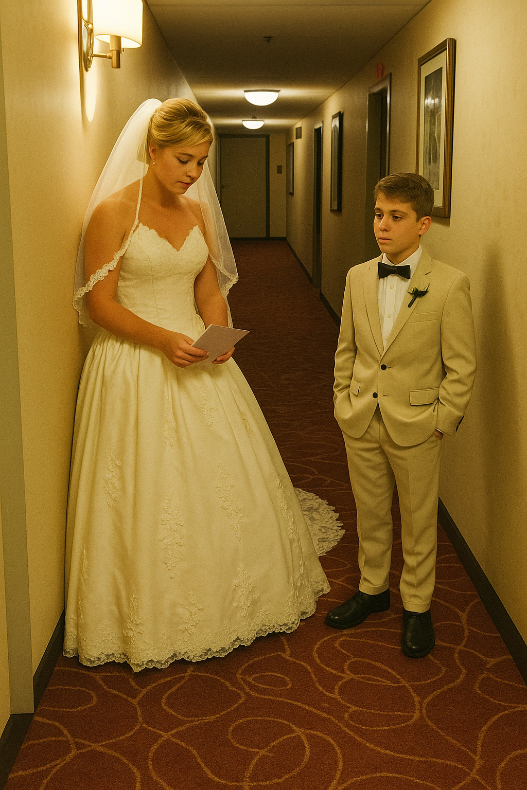 My Stepson’s Wedding Whisper Changed Everything