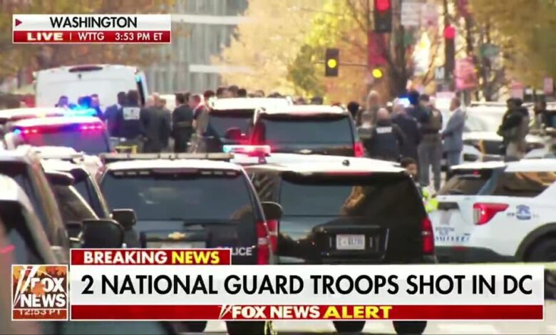 JUST IN, UPDATE from one of the soldiers shot yesterday in DC